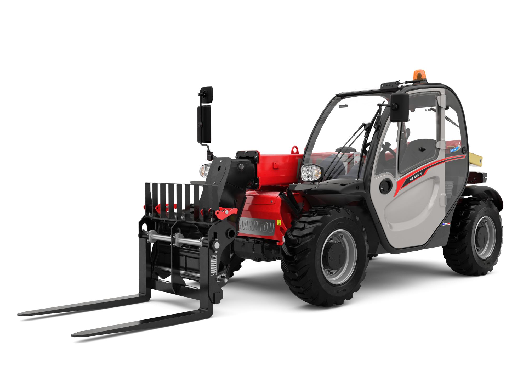 Manitou MT 625 – Teleskoplastare