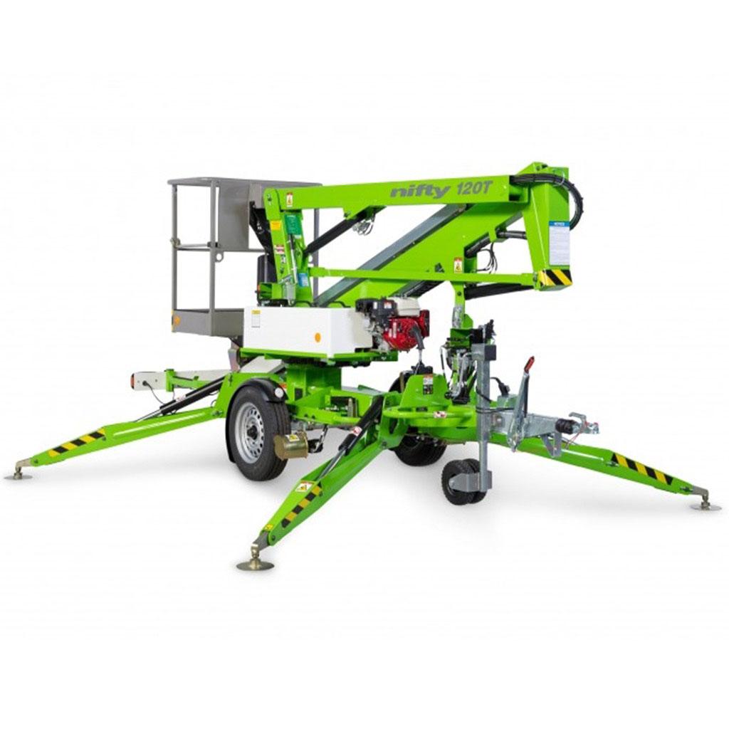 Niftylift 120T – Släpvagnslift