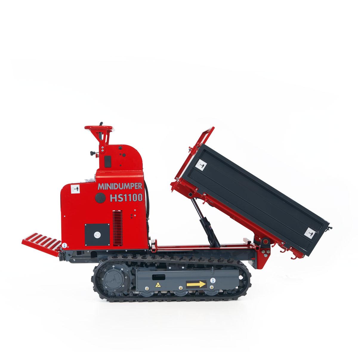 Hinowa HS1100 – Minidumper